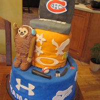 All About "greg" Cake 