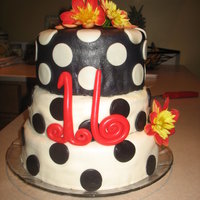 Sweet 16 Cake 