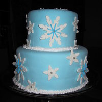 Snowflake Cake 