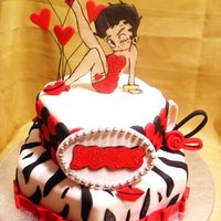 Betty Boop Cake 