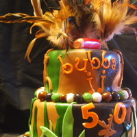 Hunter Birthday Cake 