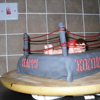 Wrestling Cake wrestling cake