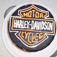 Harley Cake 