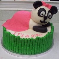 Panda Cake 