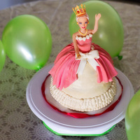 Barbie Doll Cake I made this cake for my niece's 5th birthday. She LOVED it! The inside is a Tiramisu layer cake. Instead of making a hole and...