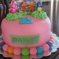 Backyardigans Cake 