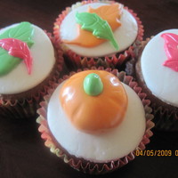 Fall Cupcakes 