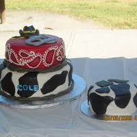 Rodeo Theme Cake 