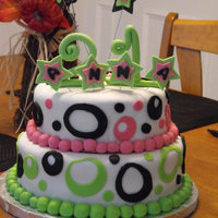 21St Birthday Cake 