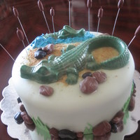 "swamp People" Cake 
