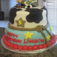 Toy Story Cake 