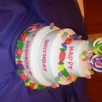Candy Cake 