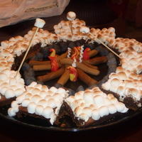 Smores Brownies I won first prize in a competition with this recipe