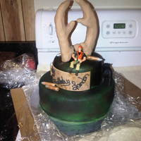 Camo Hunting Cake 