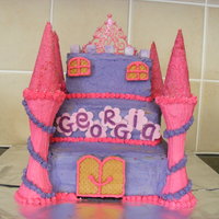 Princess Castle Castle Cake