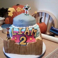 Sons Toy Store Cake Toy Story Cake
