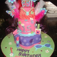 Purse, Lips Stick Nail Cutex 