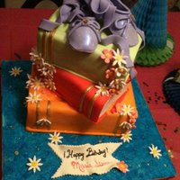 Books And Ballet Theme 