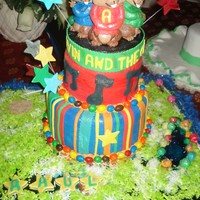 Alvin And The Chipmunks Gum paste Alvin theodores nad simon