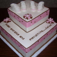 Twin Girls Baby Shower 