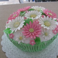 Spring Birthday Cake 