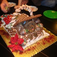 Yorkie In The Basket 