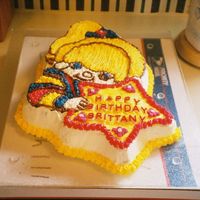 Rainbow Brite Cake Rainbow Brite Cake made with Wilton Cake Pan