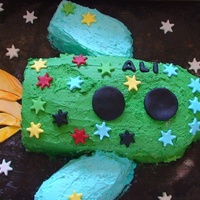 Space Ship Cake 