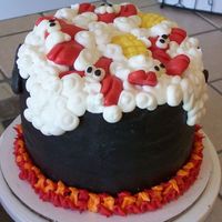 Crawfish Boil I have thank CCer brendaanne for this idea! The crawfish & corn are made from modeling chocolate (1st time working with it & loved...