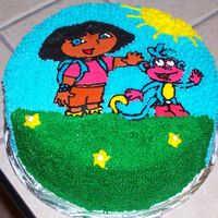 Dora & Boots This is my first FBCT. I love FBCT's, because I can not draw!!!!