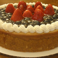 Fruit Topped Cheesecake 