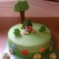 Dora Yellow WASC covered in MMF.