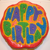 Happy Birthday Generic but fun birthday cake. Thanks for looking!