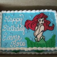 The Little Mermaid Color Flow pieces