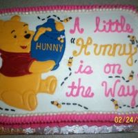 Pooh Shower Pooh and bees are colorflow.