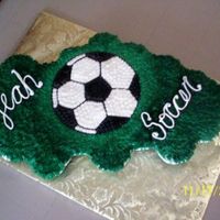 Soccer Cupcakes All buttercream.