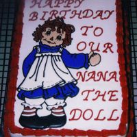 Raggedy Ann color flow