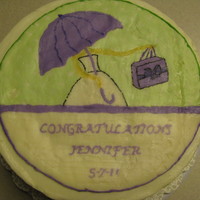 Bridal Shower Design done in FBCT