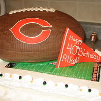Bears Birthday Cake 