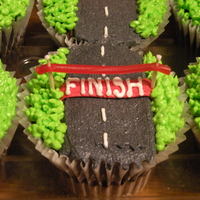 Runners Cupcake I think this lady should run for a living! Her passion is running all the time whether it be for sport or leisure she's doing it!! She...