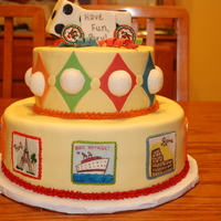 Retirement This cake is representative of the things the retiree will be doing while retired. Golf, going to the casino and traveling. My daughter...