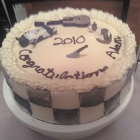 Graduation Cake 
