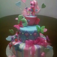 My Little Poney Cake My little poney cake for my daughters 6th birthday
