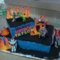 Transformers Cake 