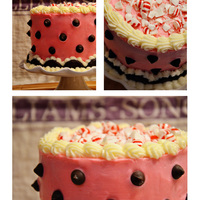 Pink, Peppermint Cake 