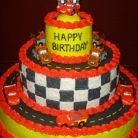 Cars Cake 