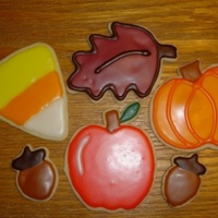 Fall Cookies 