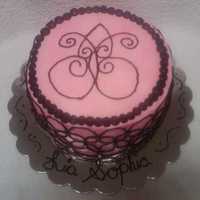 Lia Sophia Jewelry Party Cake A friend was hosting a party and said something girly and it was up to me. I googled the jewelry and saw that it was chic sophisticated and...