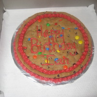 Birthday Cookie 