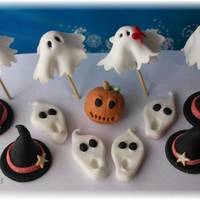 Halloween Toppers 
